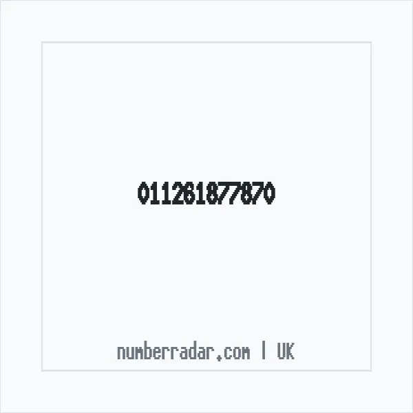 Reverse number check for +44 (1126) 187-787 — who called me?
