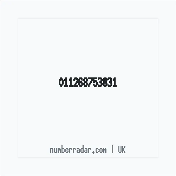 Reverse number check for +44 (1126) 875-383 — who called me?