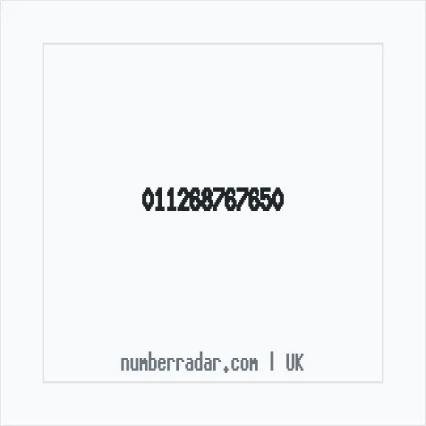 Reverse number check for +44 (1126) 876-765 — who called me?
