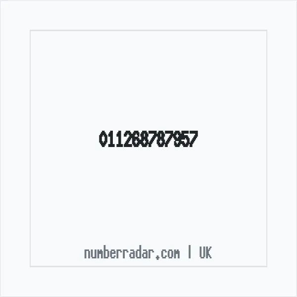 Reverse number check for +44 (1126) 878-795 — who called me?