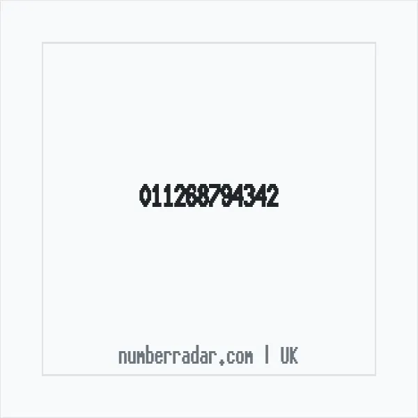 Reverse number check for +44 (1126) 879-434 — who called me?