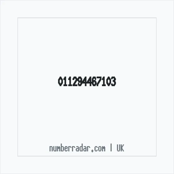 Reverse number check for +44 (1129) 446-710 — who called me?