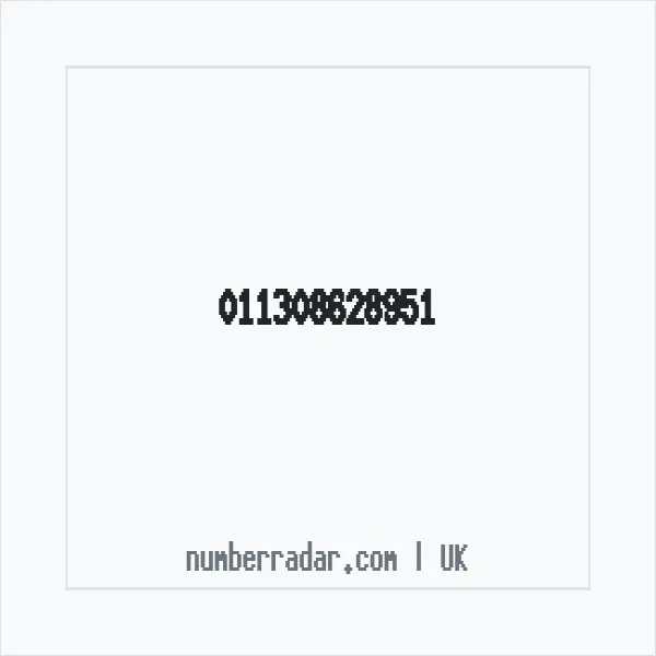 Reverse number check for +44 (1130) 862-895 — who called me?