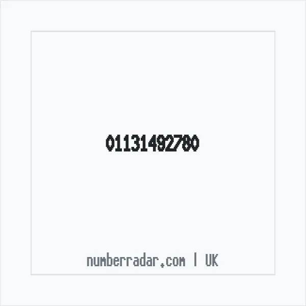 Reverse number check for +44 113 149 2780 — who called me?