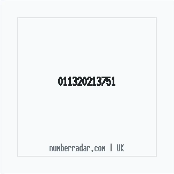 Reverse number check for +44 (1132) 021-375 — who called me?