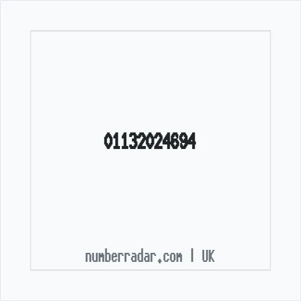 Reverse number check for +44 113 202 4694 — who called me?