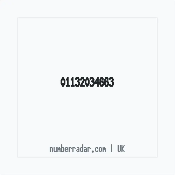 Reverse number check for +44 113 203 4663 — who called me?