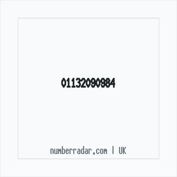 Reverse number check for +44 113 209 0984 — who called me?