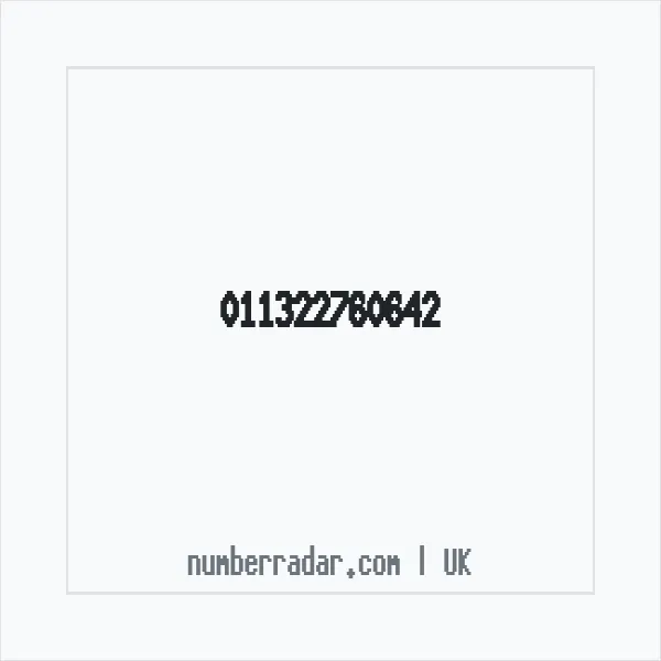 Reverse number check for +44 (1132) 276-064 — who called me?