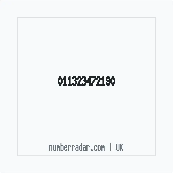 Reverse number check for +44 (1132) 347-219 — who called me?