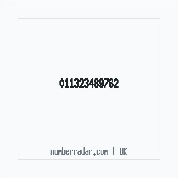 Reverse number check for +44 (1132) 348-976 — who called me?