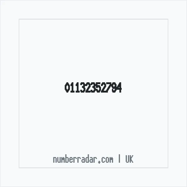 Reverse number check for +44 113 235 2794 — who called me?