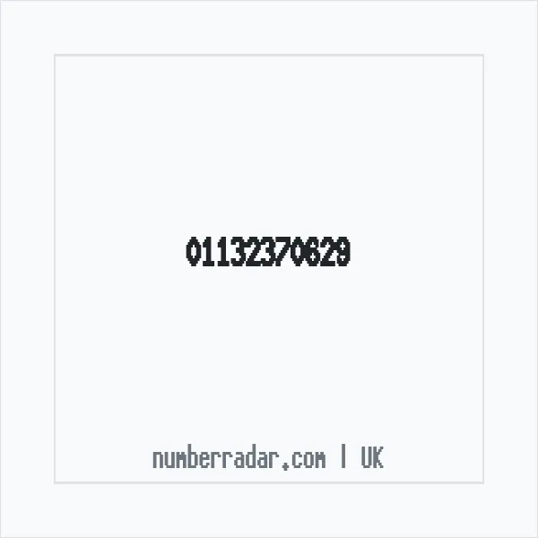 Reverse number check for +44 113 237 0629 — who called me?