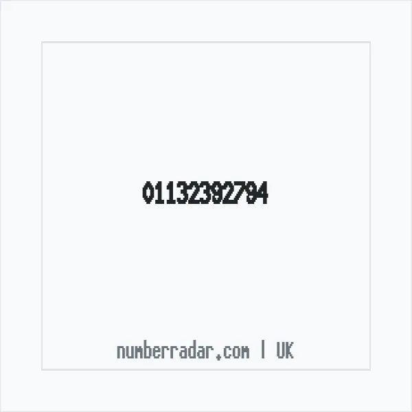 Reverse number check for +44 113 239 2794 — who called me?