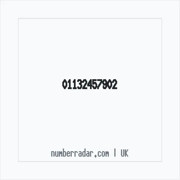 Reverse number check for +44 113 245 7902 — who called me?