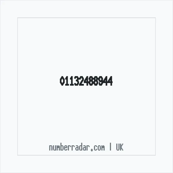 Reverse number check for +44 113 248 8944 — who called me?