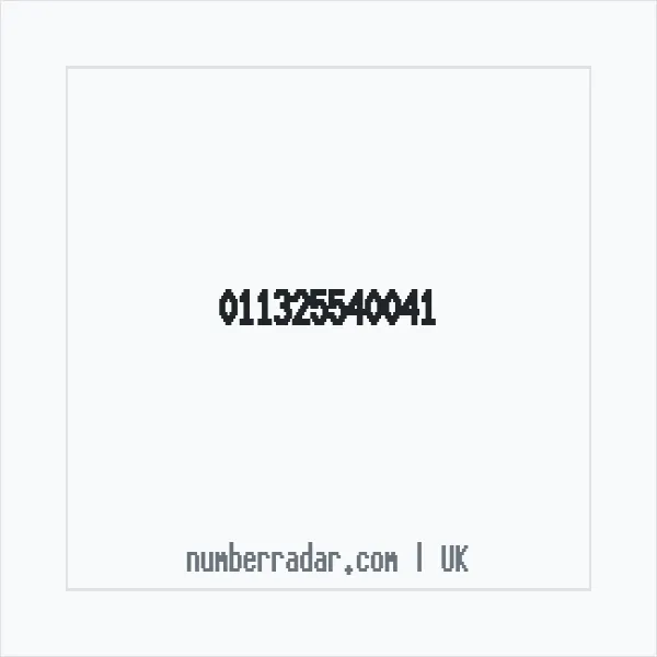 Reverse number check for +44 (1132) 554-004 — who called me?
