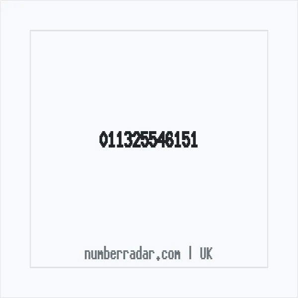 Reverse number check for +44 (1132) 554-615 — who called me?