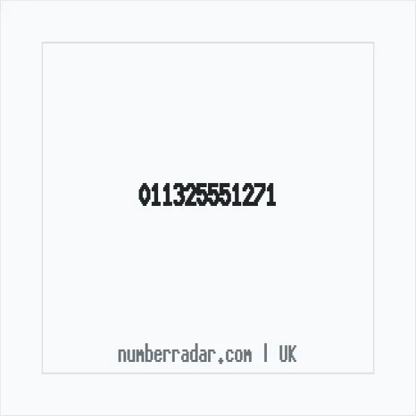Reverse number check for +44 (1132) 555-127 — who called me?