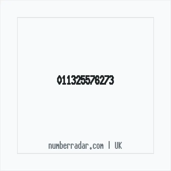 Reverse number check for +44 (1132) 557-627 — who called me?