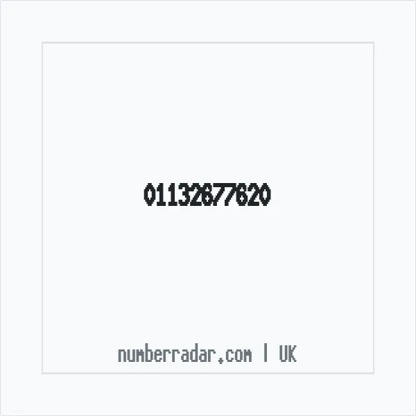 Reverse number check for +44 113 267 7620 — who called me?
