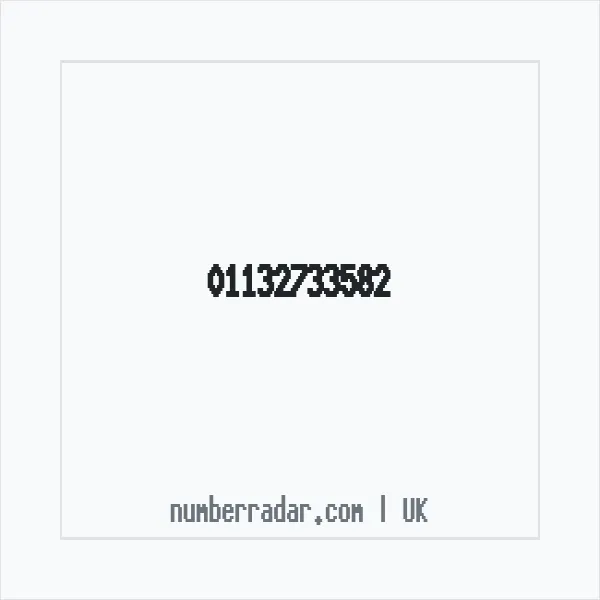 Reverse number check for +44 113 273 3582 — who called me?