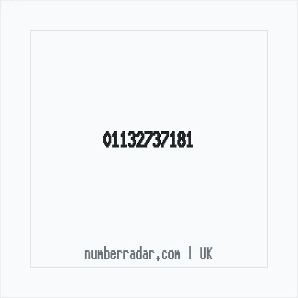 Reverse number check for +44 113 273 7181 — who called me?