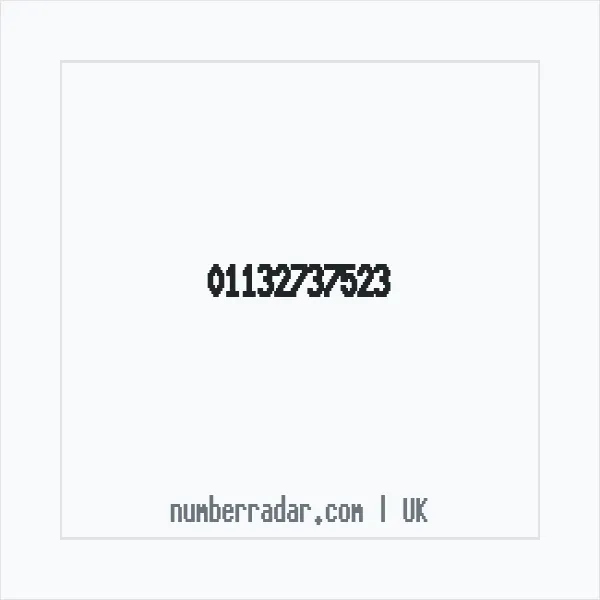 Reverse number check for +44 113 273 7523 — who called me?