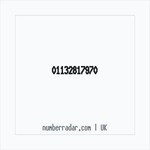 Reverse number check for +44 113 281 7970 — who called me?