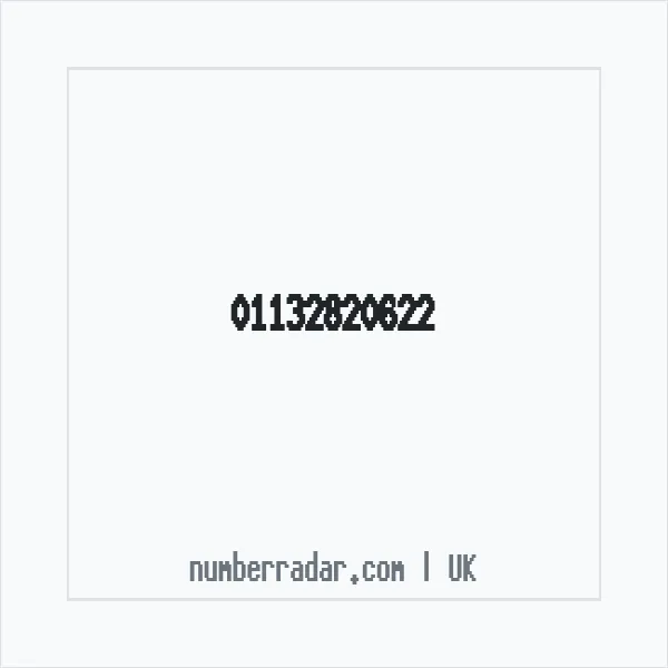 Reverse number check for +44 113 282 0622 — who called me?