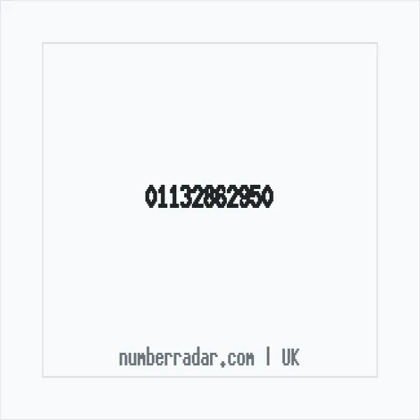 Reverse number check for +44 113 286 2950 — who called me?