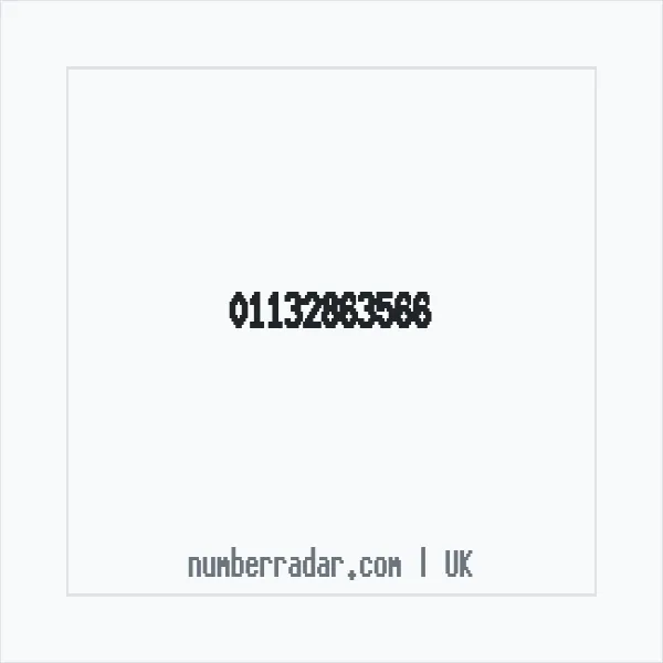 Reverse number check for +44 113 286 3566 — who called me?