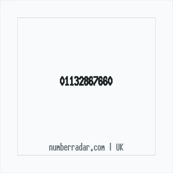 Reverse number check for +44 113 286 7660 — who called me?