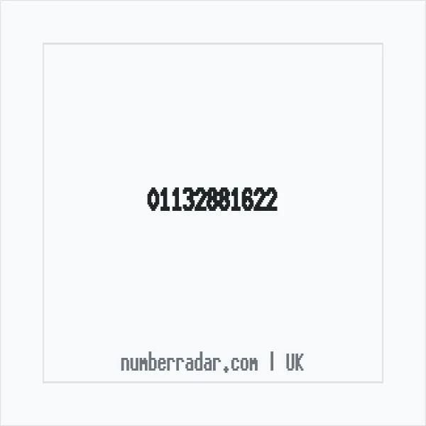 Reverse number check for +44 113 288 1622 — who called me?