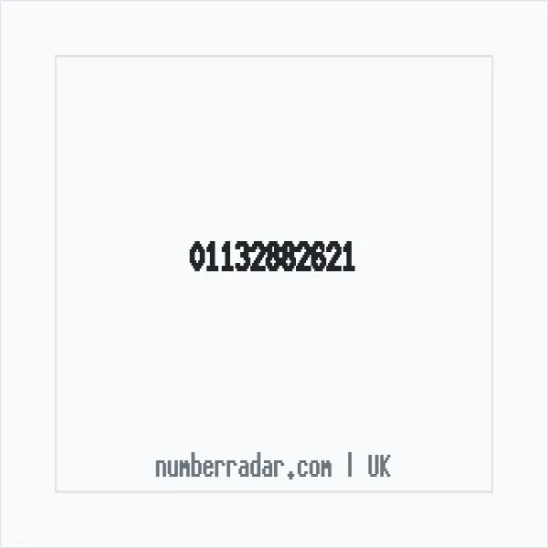 Reverse number check for +44 113 288 2621 — who called me?