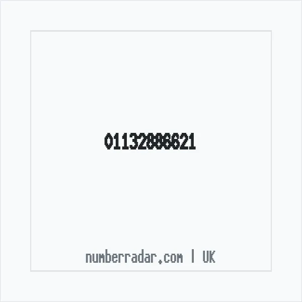 Reverse number check for +44 113 288 6621 — who called me?