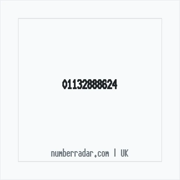 Reverse number check for +44 113 288 8624 — who called me?