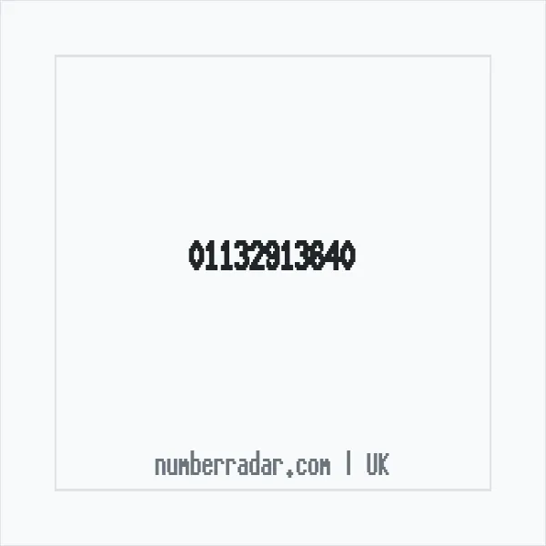 Reverse number check for +44 113 291 3640 — who called me?