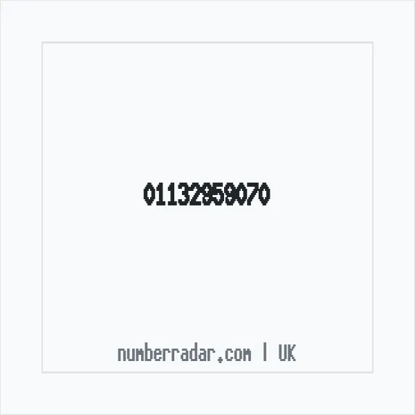 Reverse number check for +44 113 295 9070 — who called me?