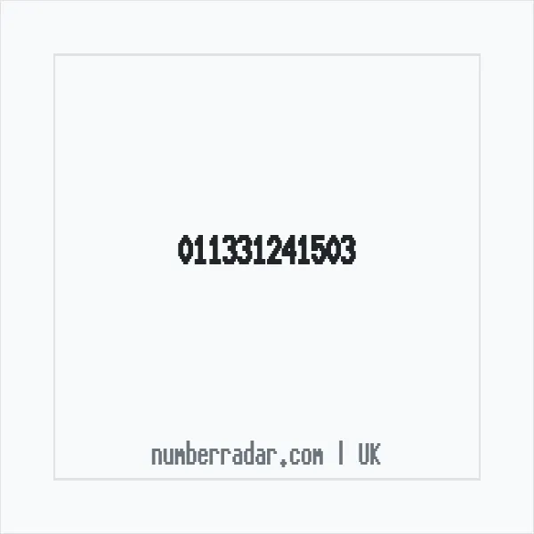 Reverse number check for +44 (1133) 124-150 — who called me?