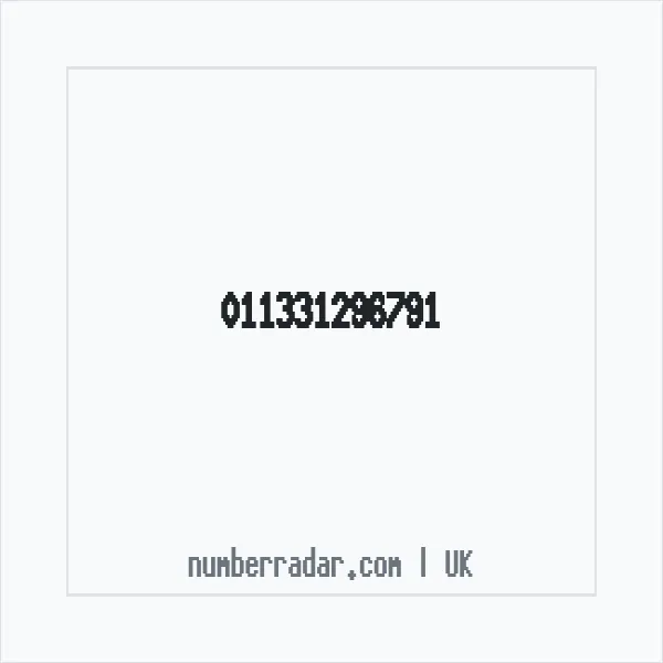 Reverse number check for +44 (1133) 129-679 — who called me?