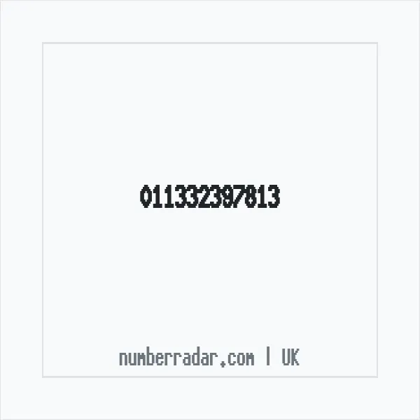 Reverse number check for +44 (1133) 239-781 — who called me?