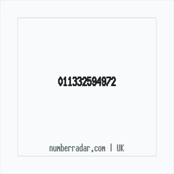 Reverse number check for +44 (1133) 259-497 — who called me?
