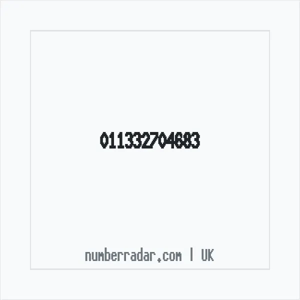 Reverse number check for +44 (1133) 270-468 — who called me?