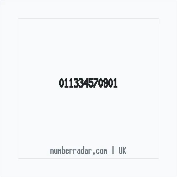 Reverse number check for +44 (1133) 457-090 — who called me?