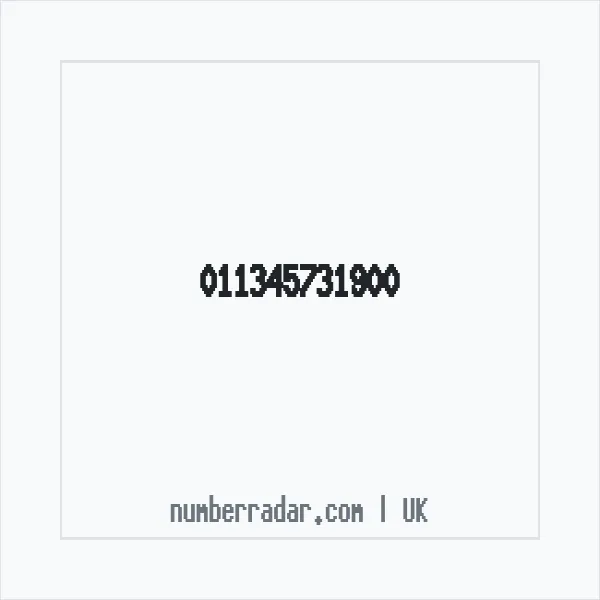 Reverse number check for +44 (1134) 573-190 — who called me?