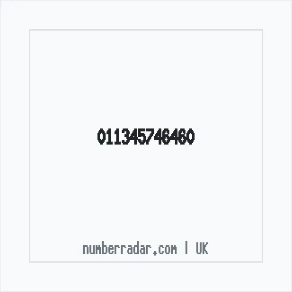 Reverse number check for +44 (1134) 574-646 — who called me?