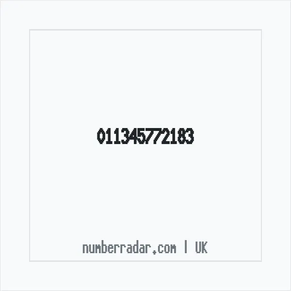Reverse number check for +44 (1134) 577-218 — who called me?