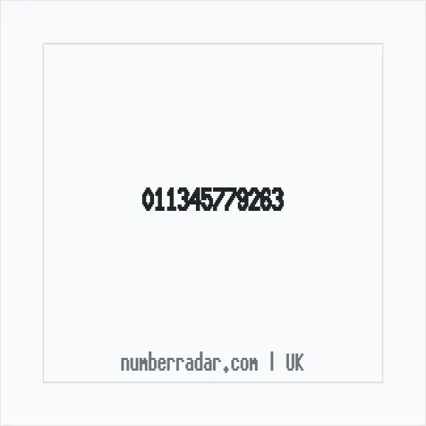 Reverse number check for +44 (1134) 577-926 — who called me?
