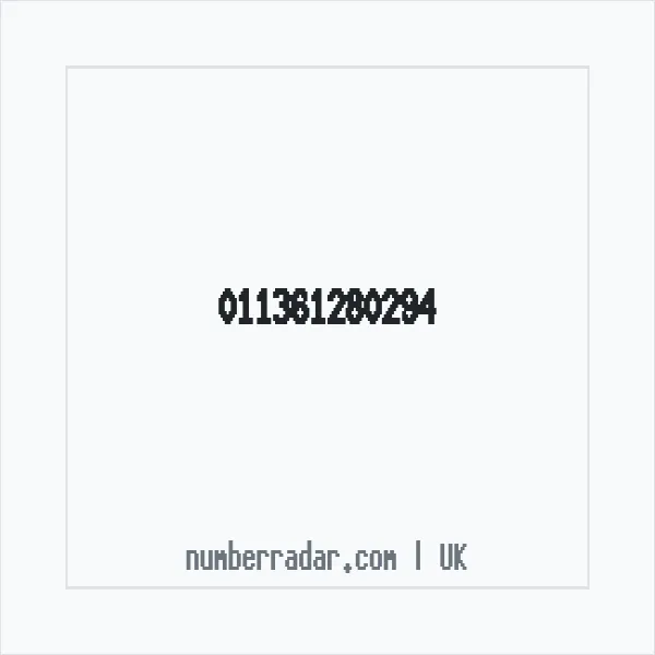 Reverse number check for +44 (1136) 128-029 — who called me?